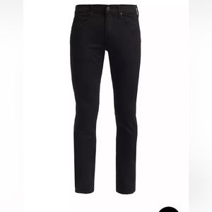 Men’s Paige black stretch jeans